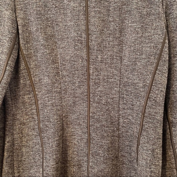 Lafayette 148 Brown Jacket 6 - Picture 9 of 10